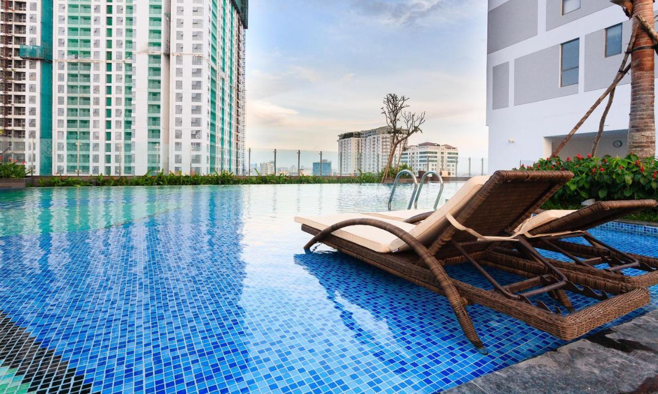 River Gate Building - Le Meridien Pool & Gym Bandar Ho Chi Minh Luaran gambar