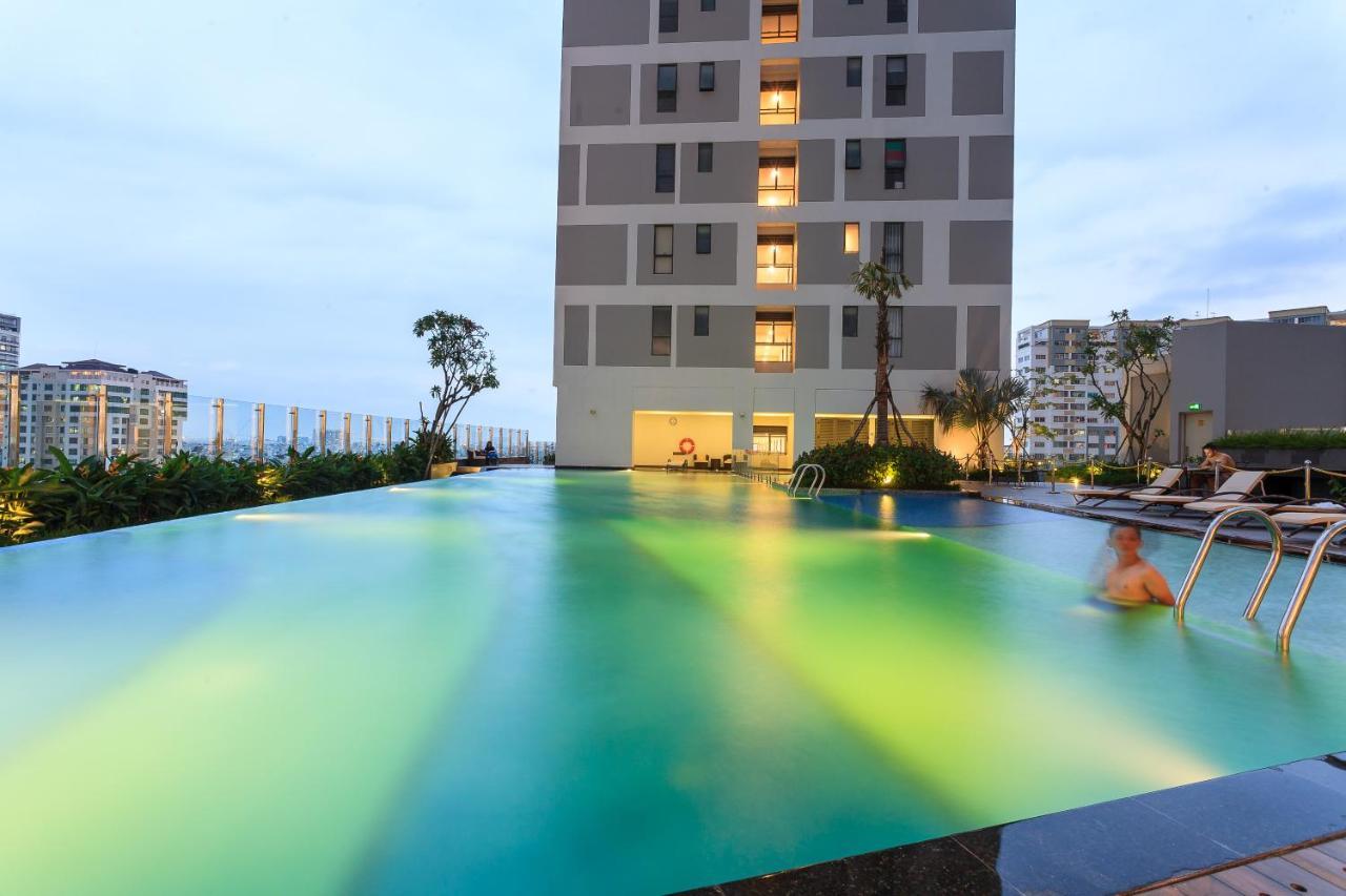 River Gate Building - Le Meridien Pool & Gym Bandar Ho Chi Minh Luaran gambar