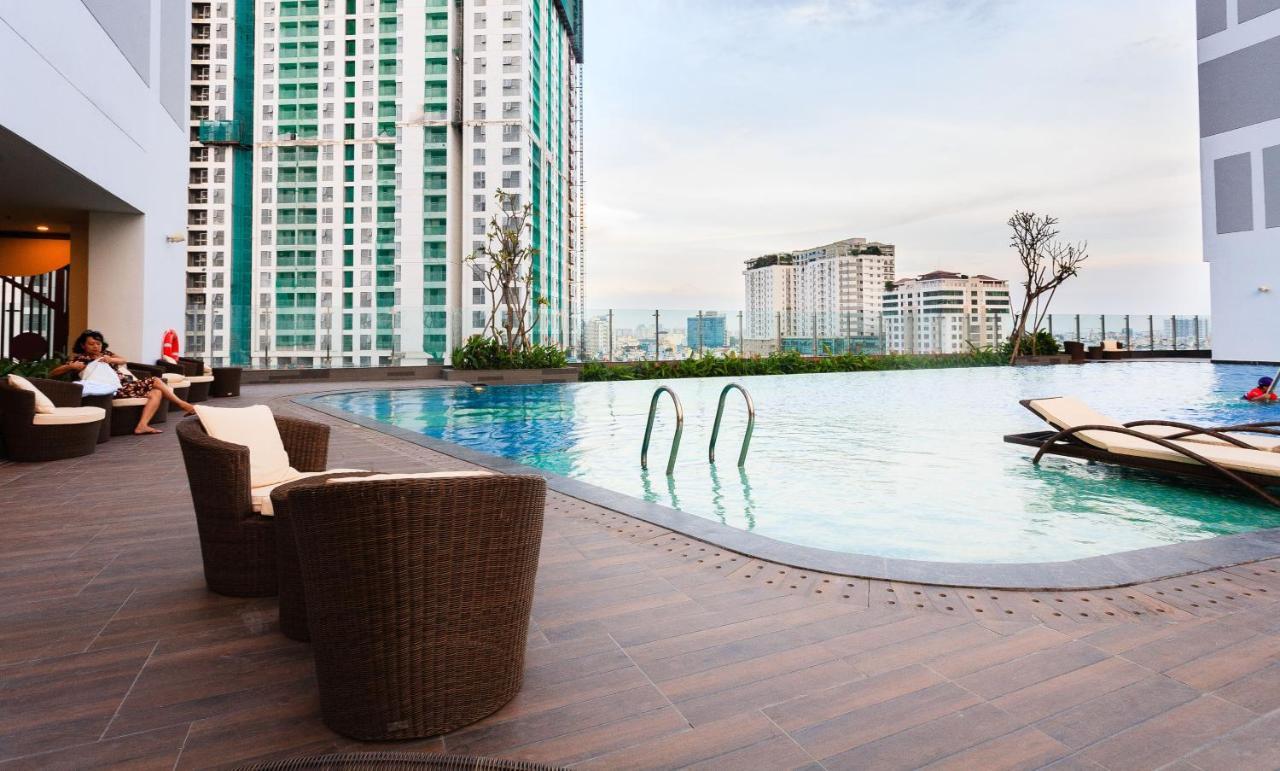 River Gate Building - Le Meridien Pool & Gym Bandar Ho Chi Minh Luaran gambar