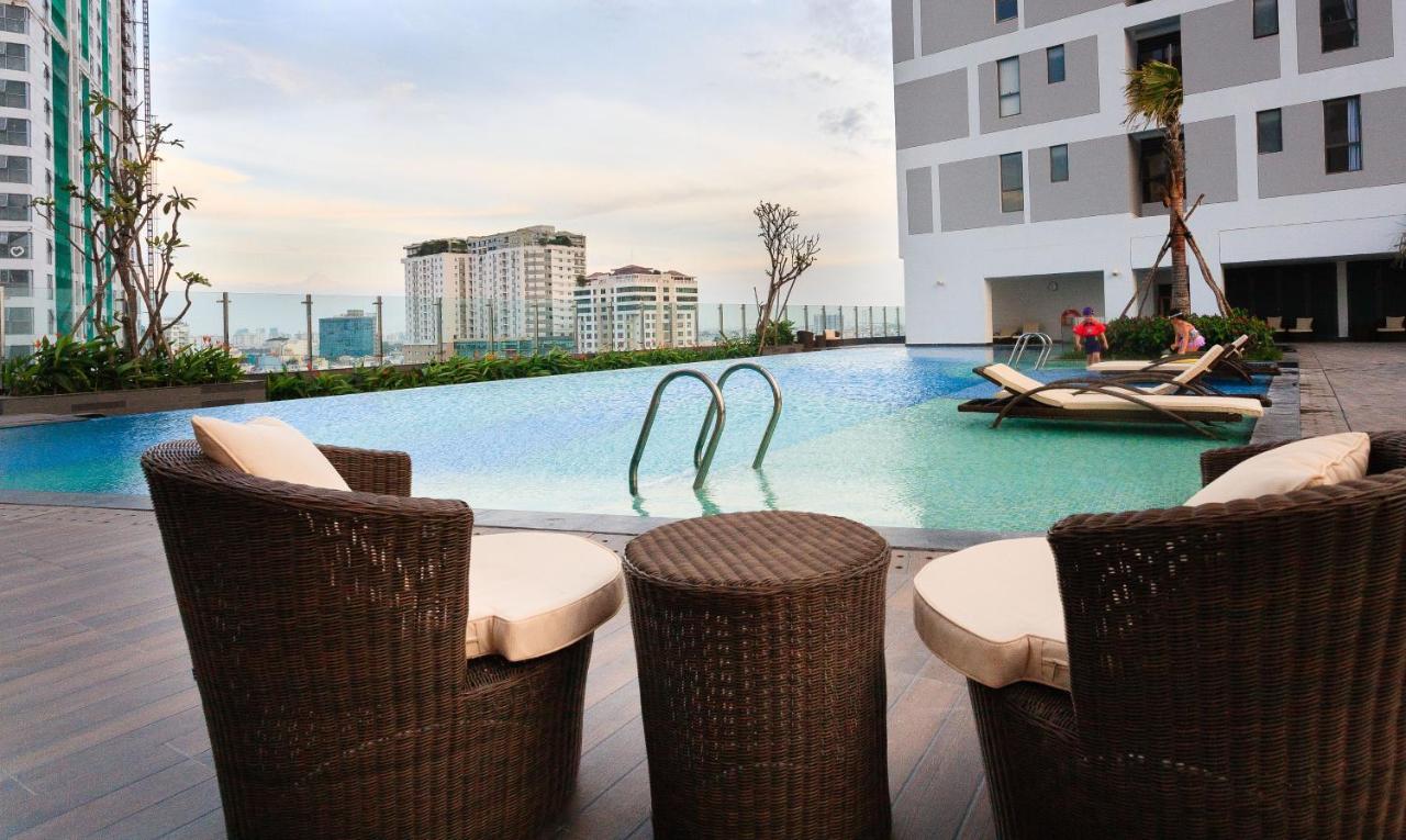 River Gate Building - Le Meridien Pool & Gym Bandar Ho Chi Minh Luaran gambar