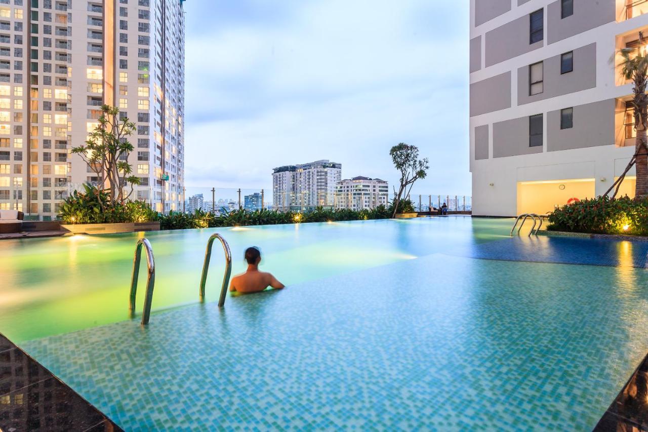 River Gate Building - Le Meridien Pool & Gym Bandar Ho Chi Minh Luaran gambar