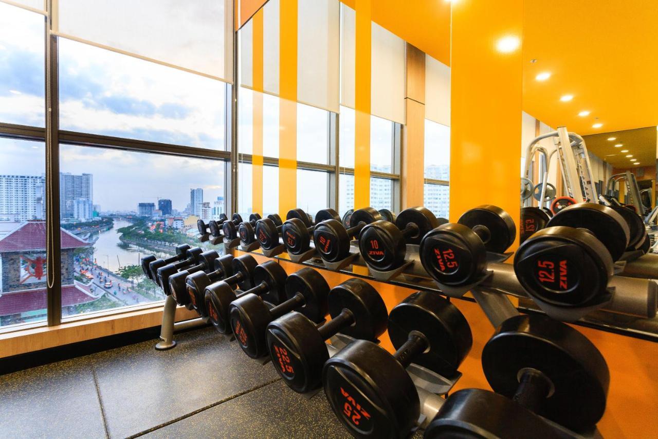 River Gate Building - Le Meridien Pool & Gym Bandar Ho Chi Minh Luaran gambar