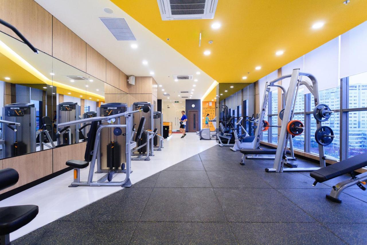 River Gate Building - Le Meridien Pool & Gym Bandar Ho Chi Minh Luaran gambar