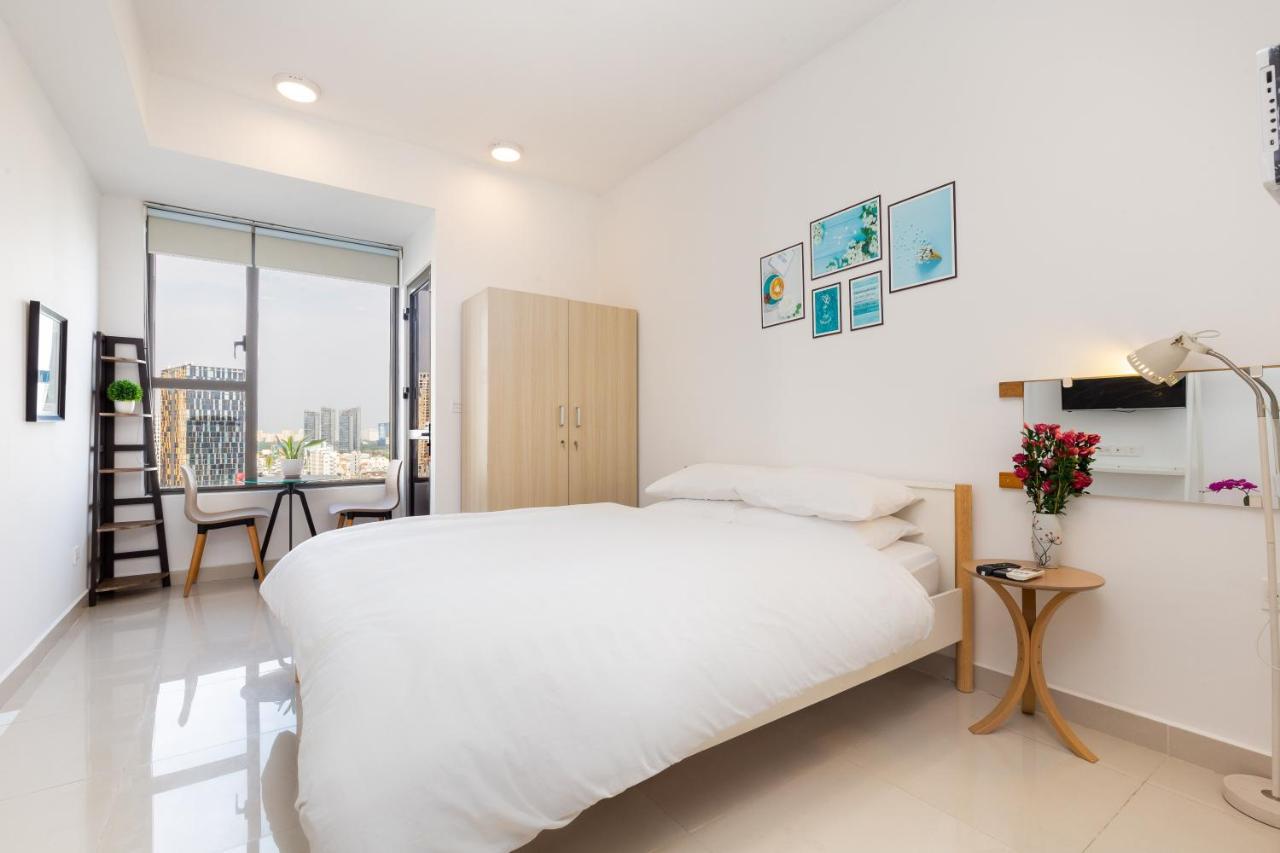 River Gate Building - Le Meridien Pool & Gym Bandar Ho Chi Minh Luaran gambar